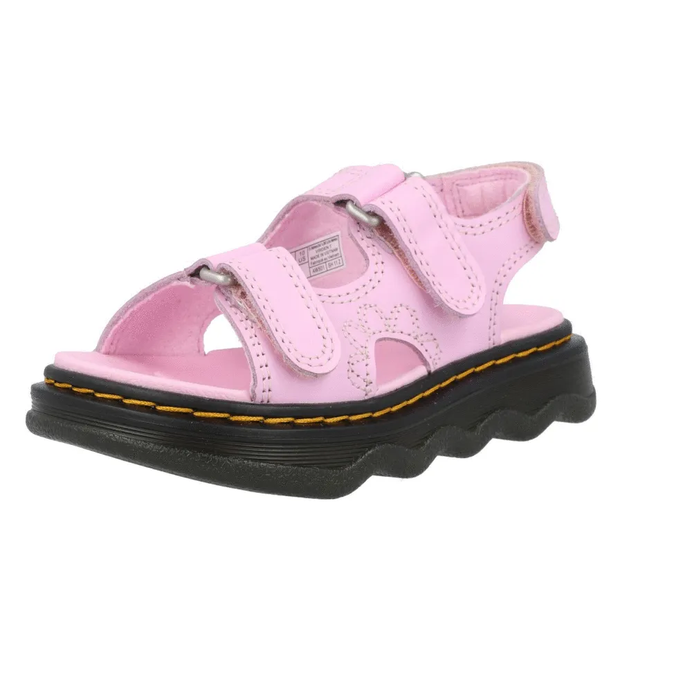 Dr Martens Virden Pale Pink Sandals