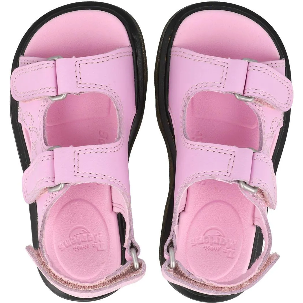 Dr Martens Virden Pale Pink Sandals