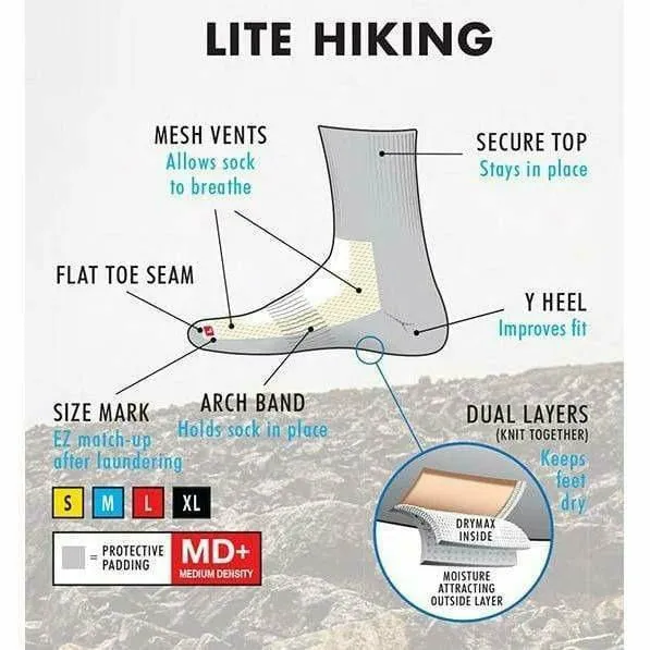 Drymax Lite Hiking Crew Socks