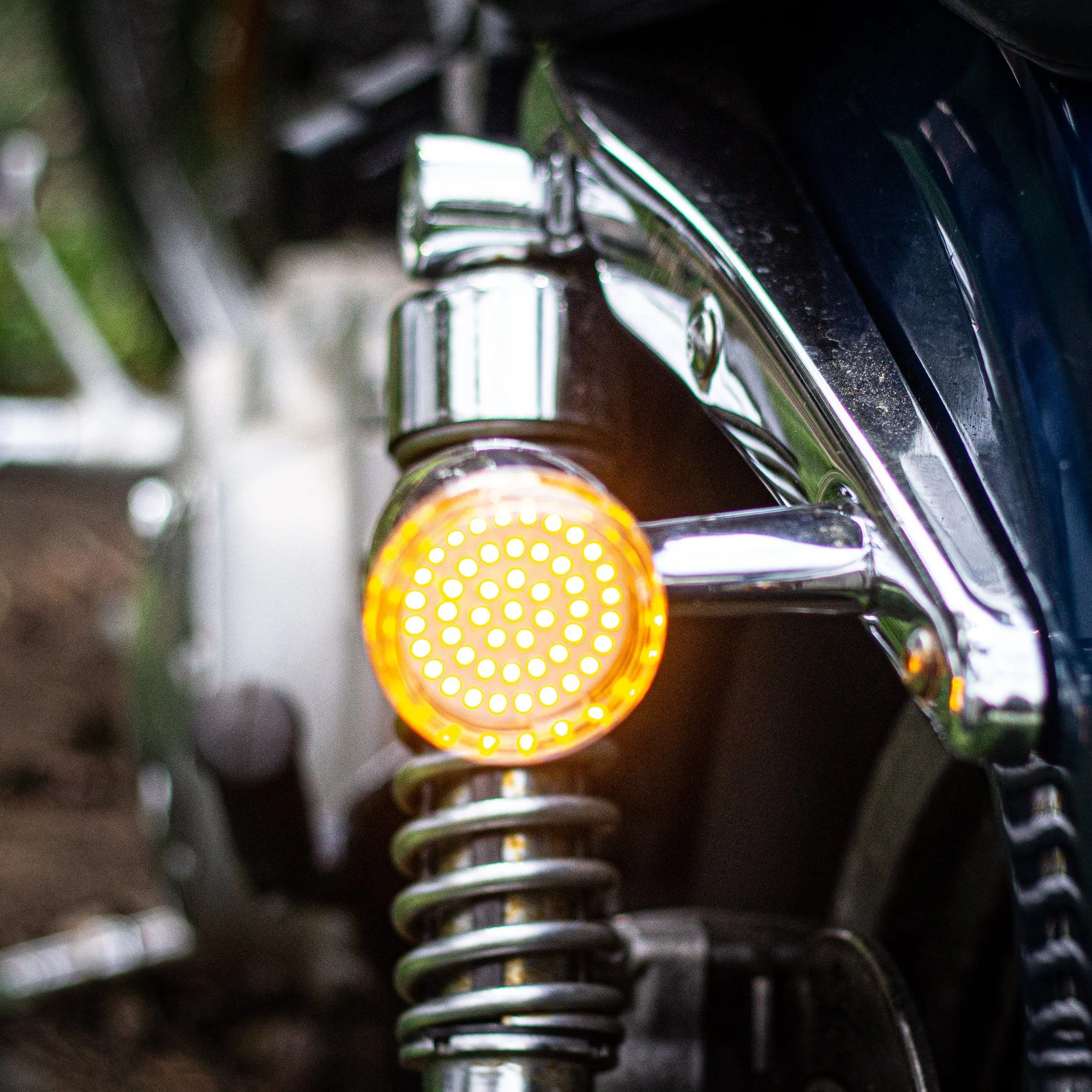 Eagle Lights Generation II Premium LED Rear Turn Signals for Harley Davidson Motorcycles- 1156 Base