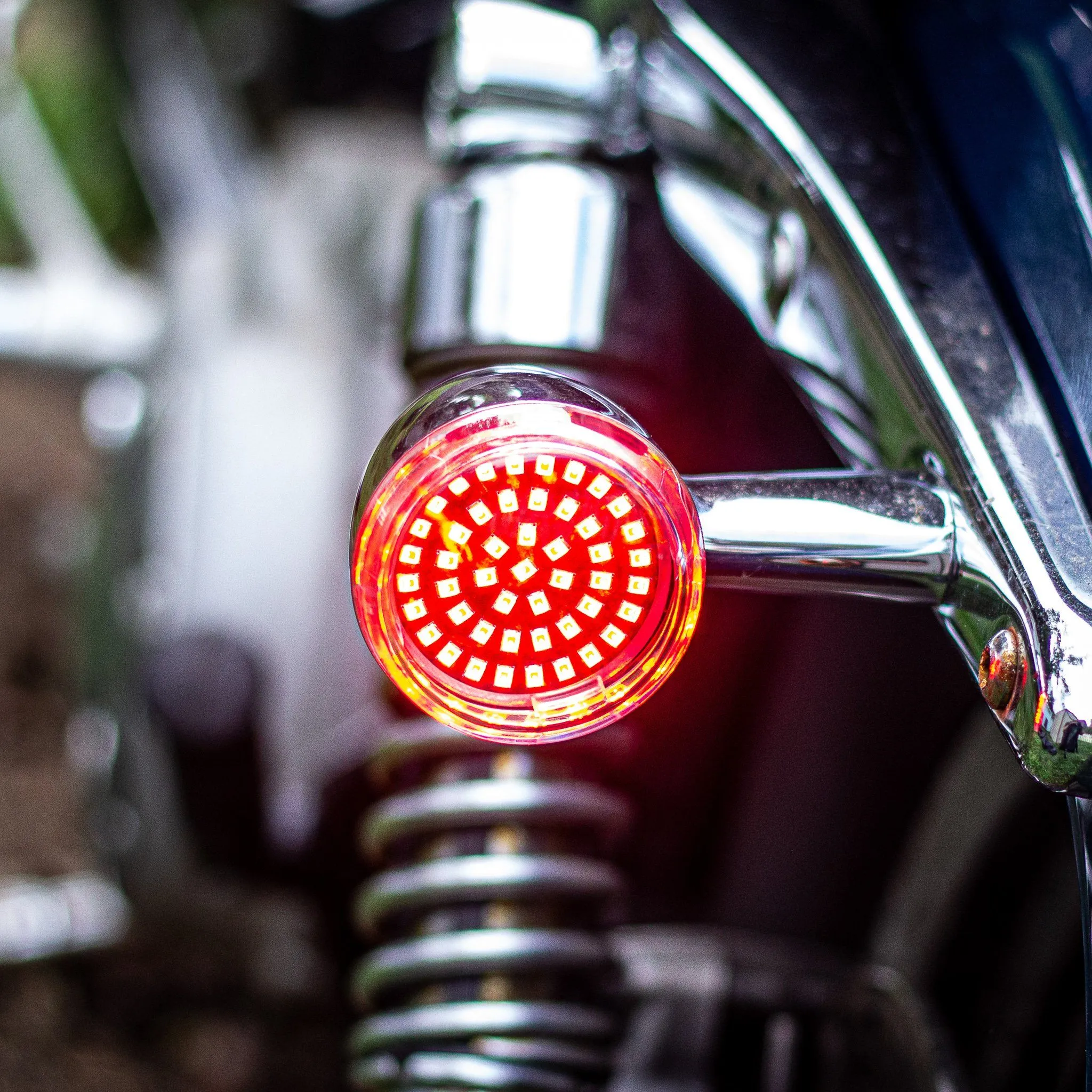Eagle Lights Generation II Premium LED Rear Turn Signals for Harley Davidson Motorcycles- 1156 Base