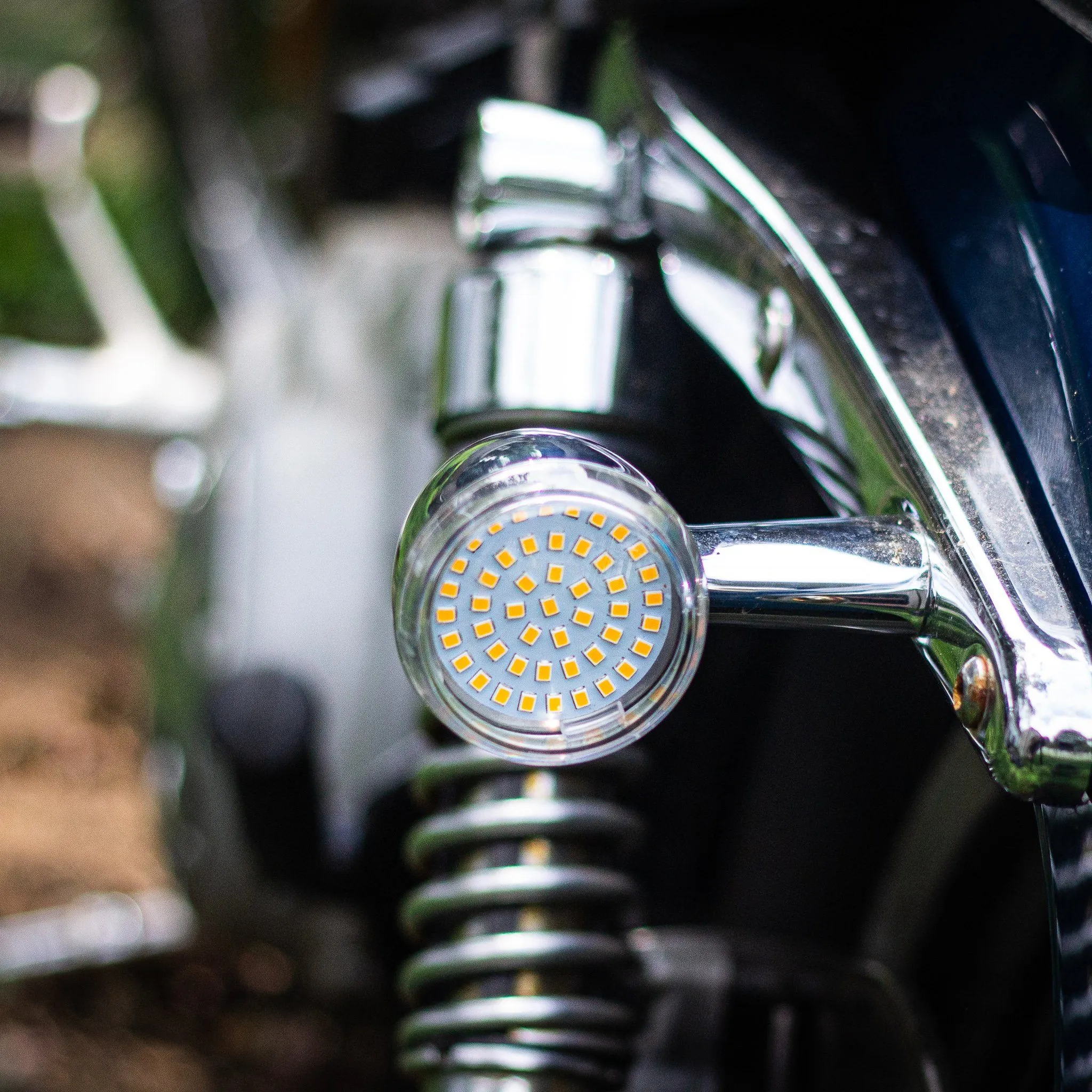 Eagle Lights Generation II Premium LED Rear Turn Signals for Harley Davidson Motorcycles- 1156 Base
