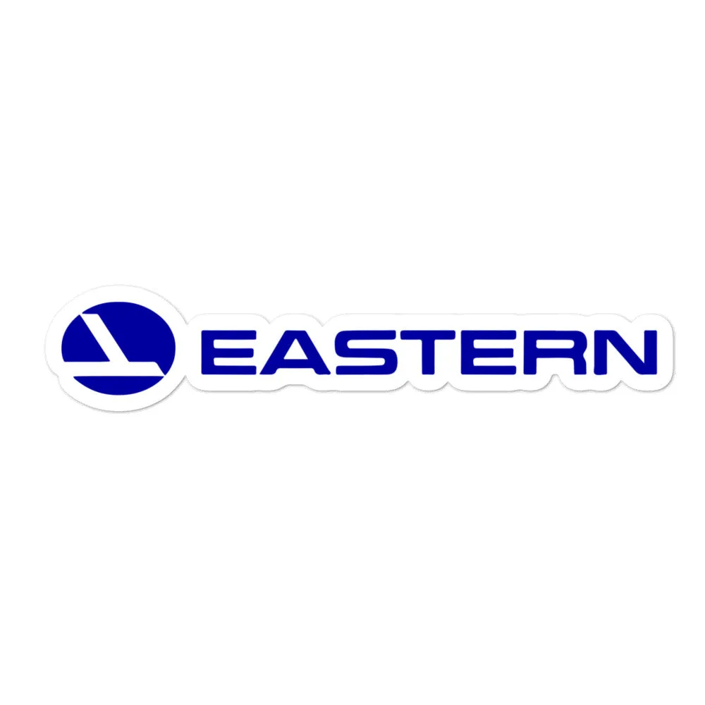 Eastern Airlines Vinyl Sticker