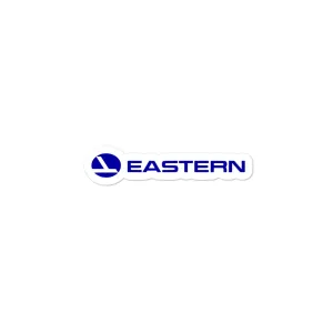 Eastern Airlines Vinyl Sticker