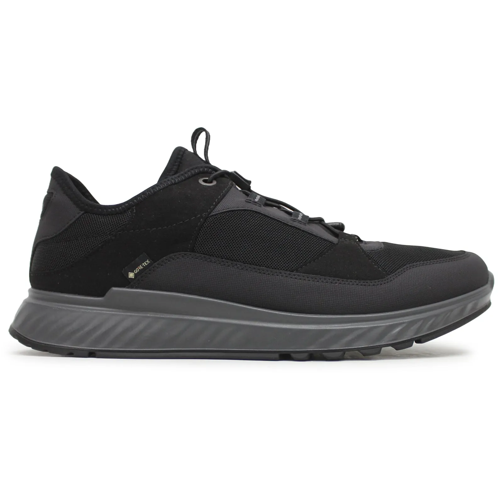 Ecco Exostride Synthetic Textile Men's Low Top Trainers
