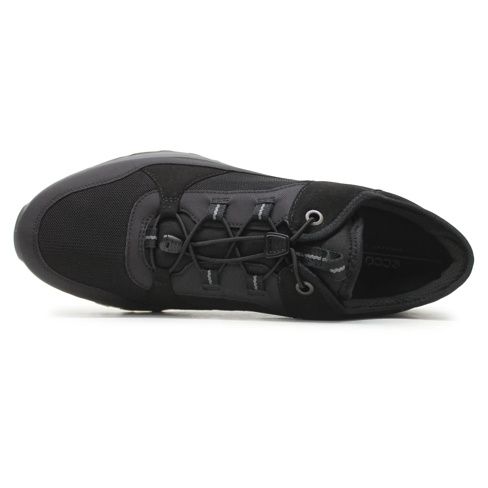 Ecco Exostride Synthetic Textile Men's Low Top Trainers