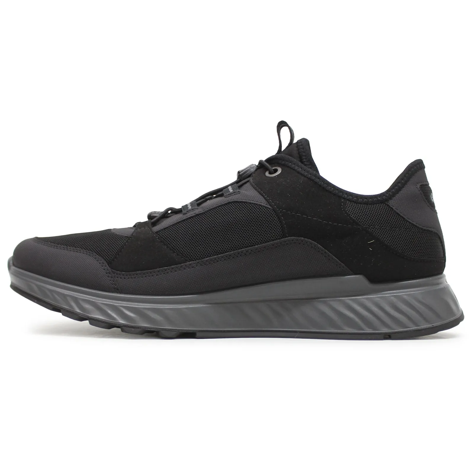 Ecco Exostride Synthetic Textile Men's Low Top Trainers