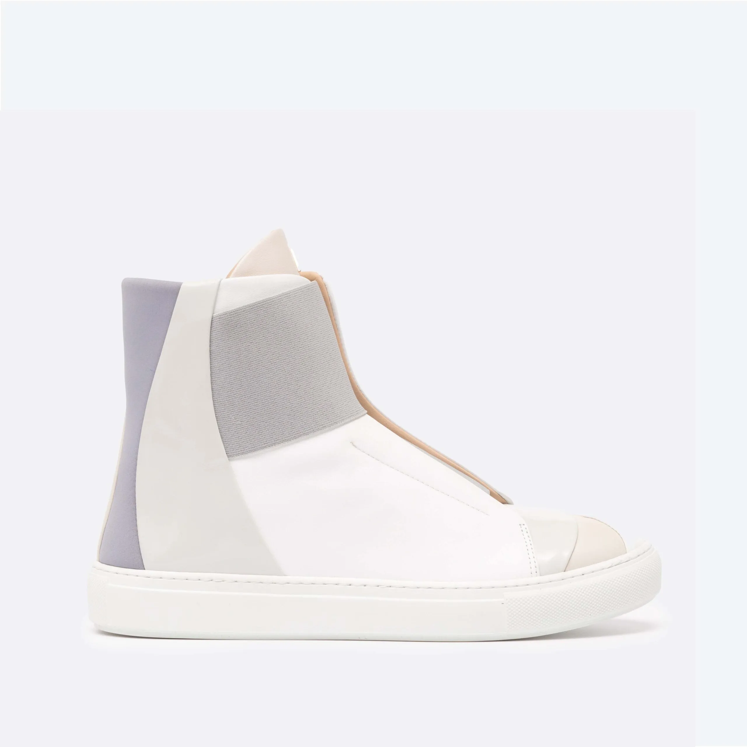Electron High Top – White Archive