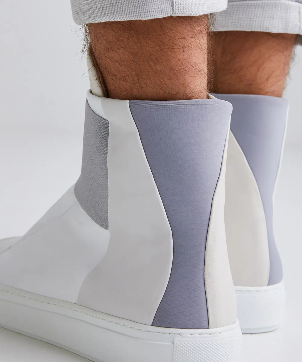 Electron High Top – White Archive