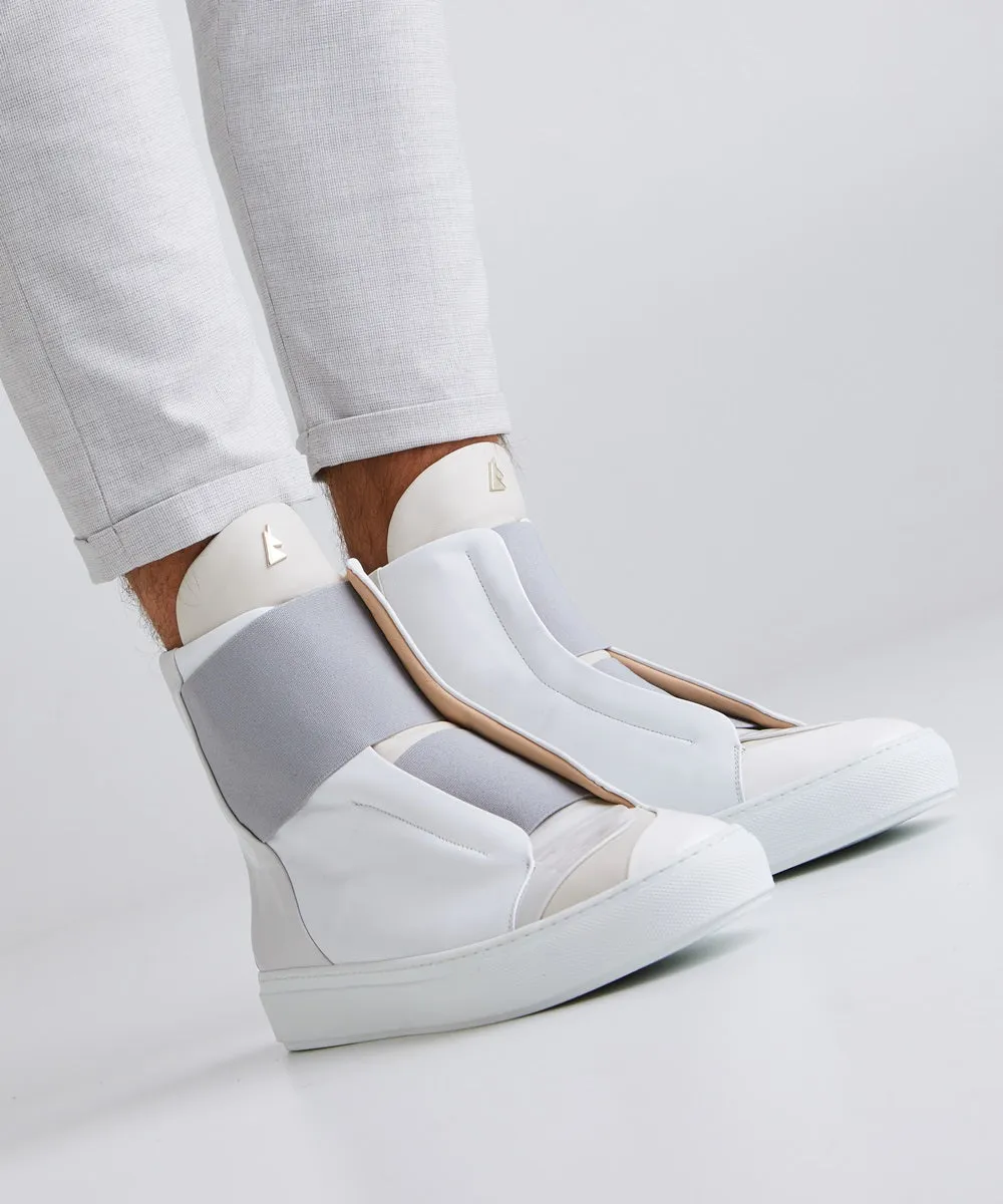 Electron High Top – White Archive