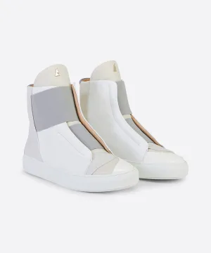 Electron High Top – White Archive