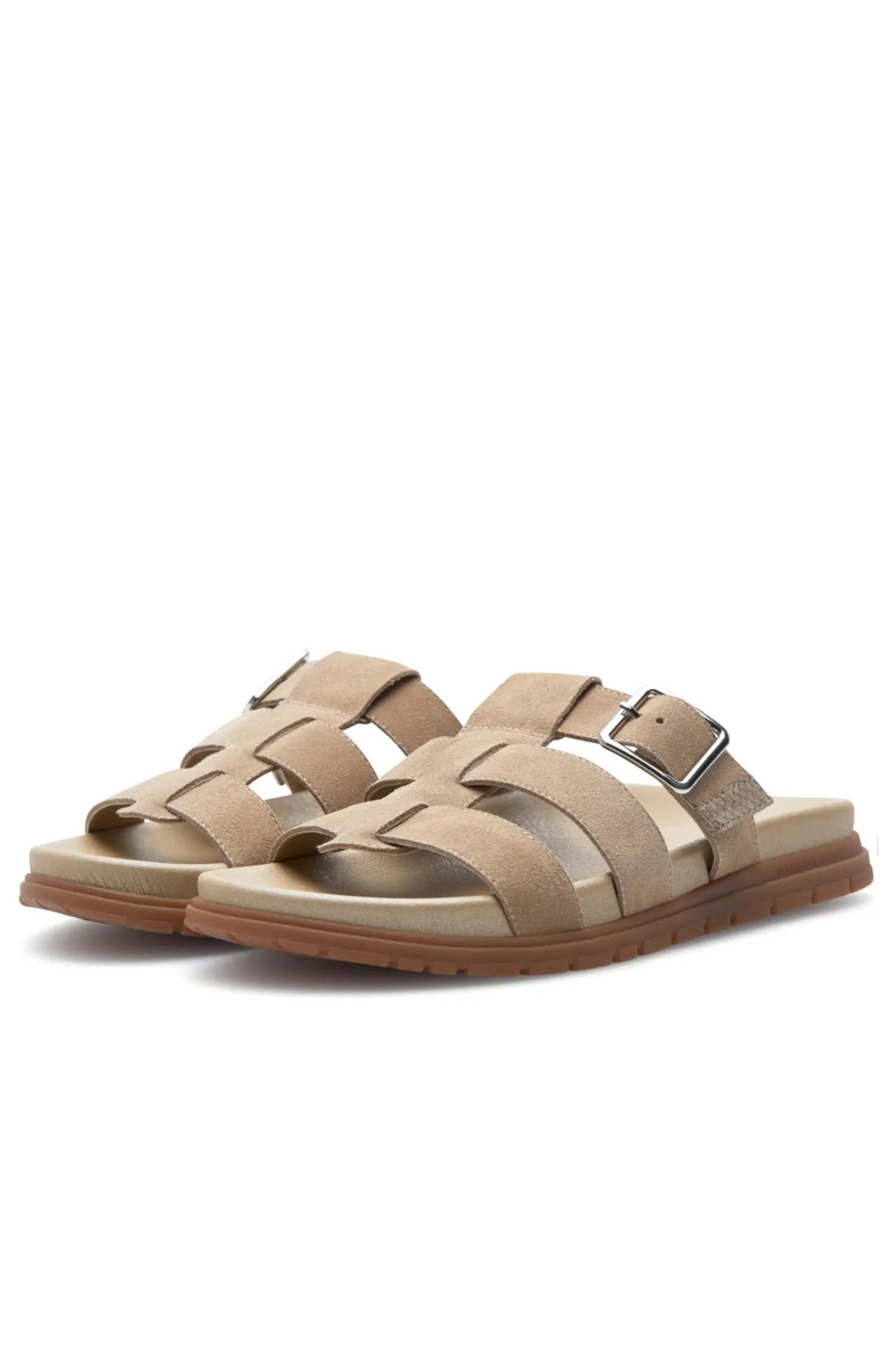Emma S Sandal - Coffee Cream