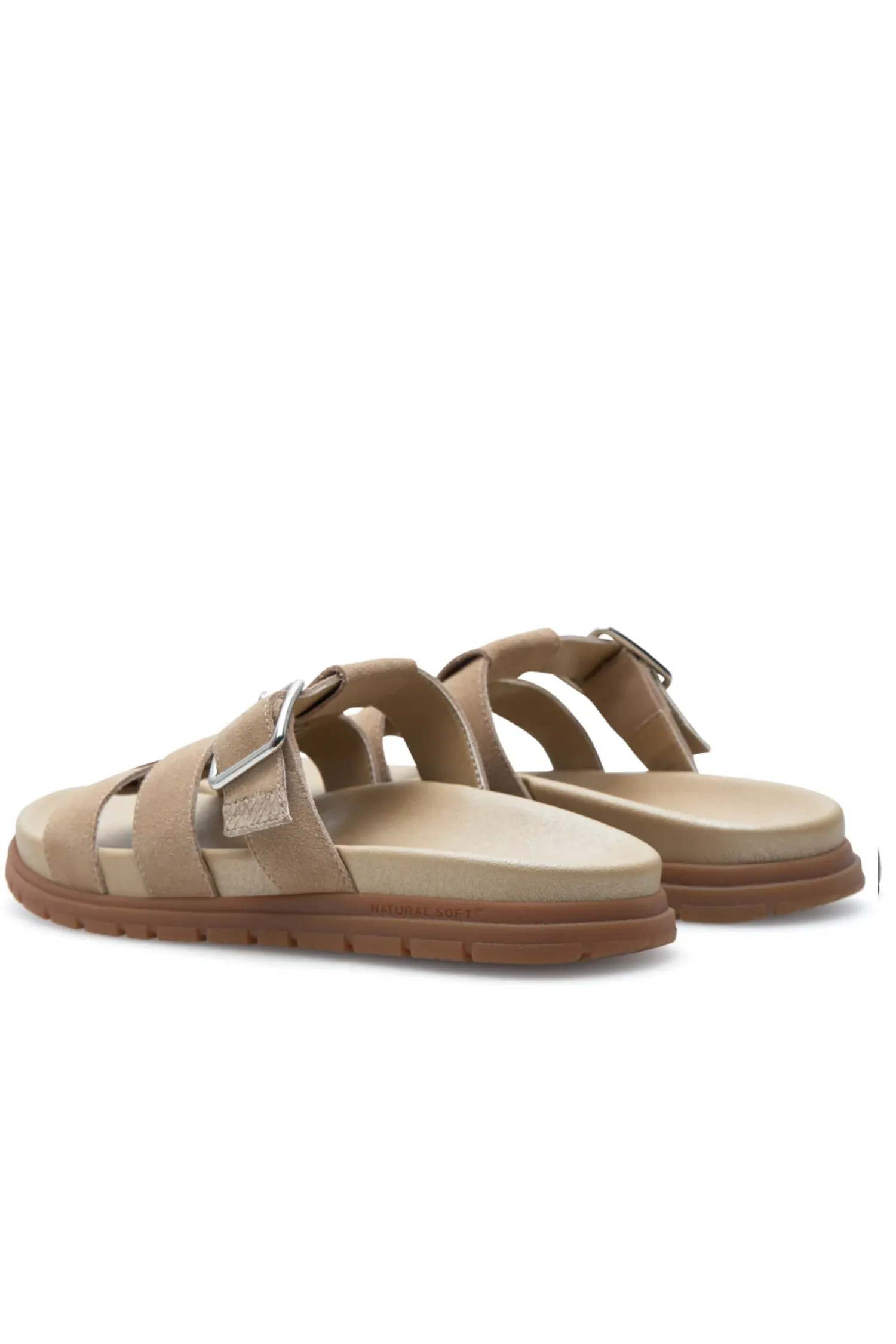 Emma S Sandal - Coffee Cream