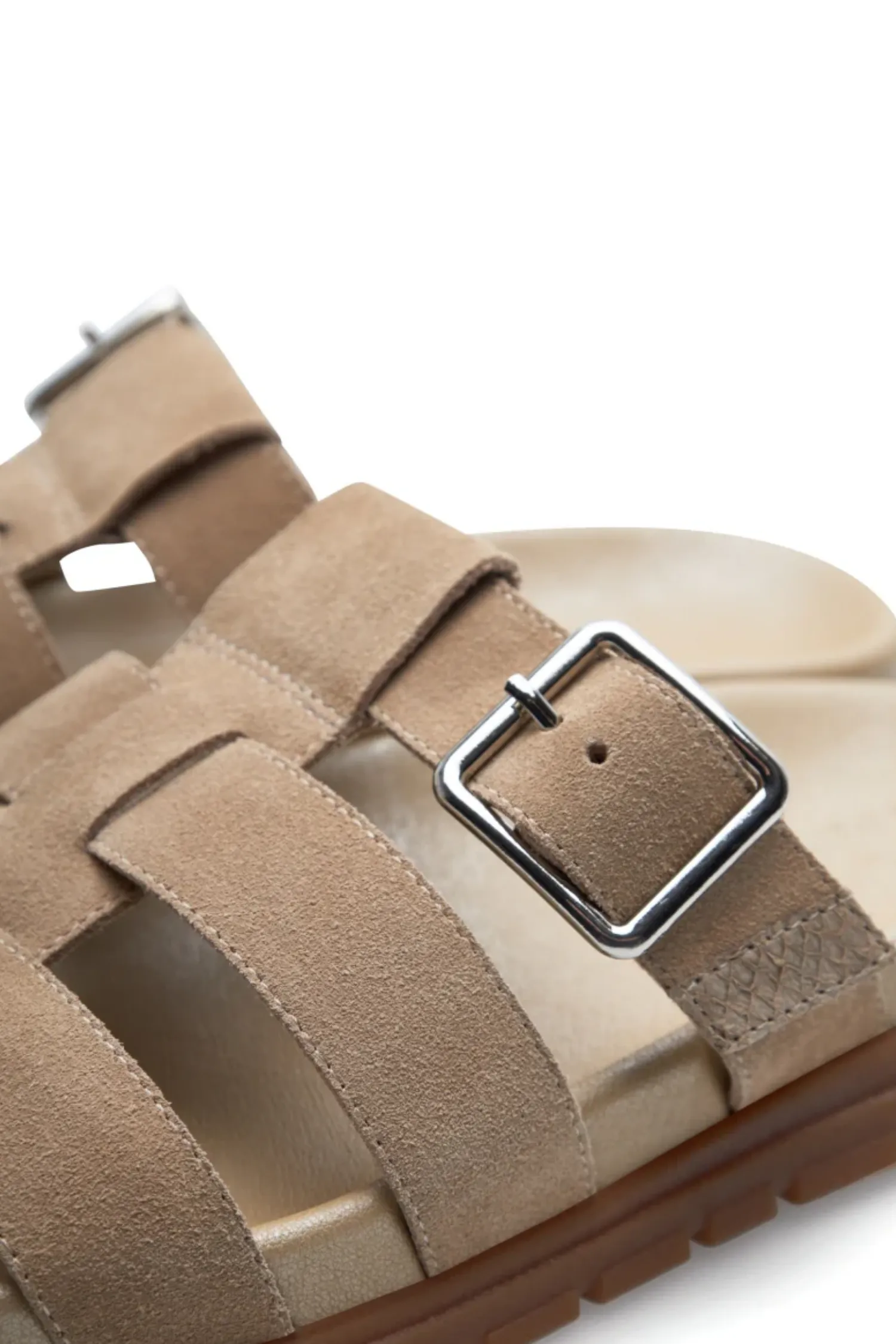 Emma S Sandal - Coffee Cream
