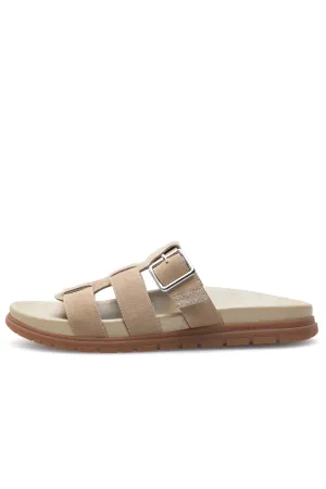 Emma S Sandal - Coffee Cream