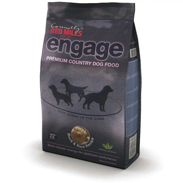 Engage Duck & Rice Dog Food