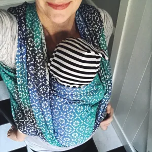 Exclusive Tekhni Oceania Chloris Woven Wrap