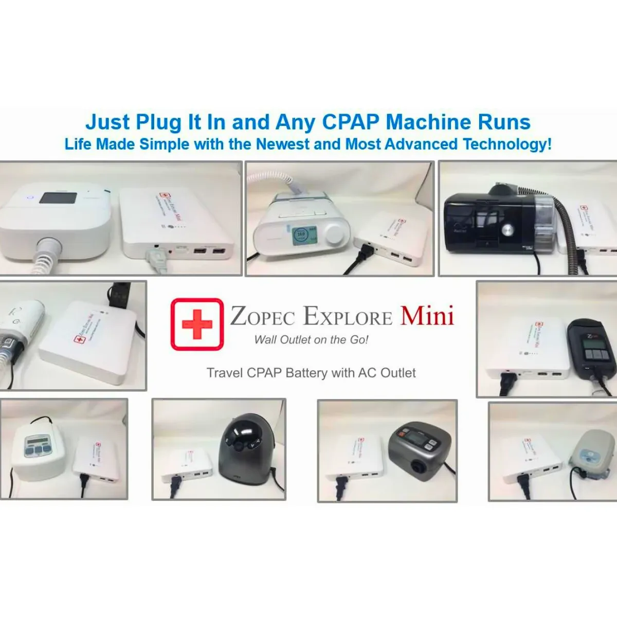 Explore™ Mini Universal Battery System - NEW!