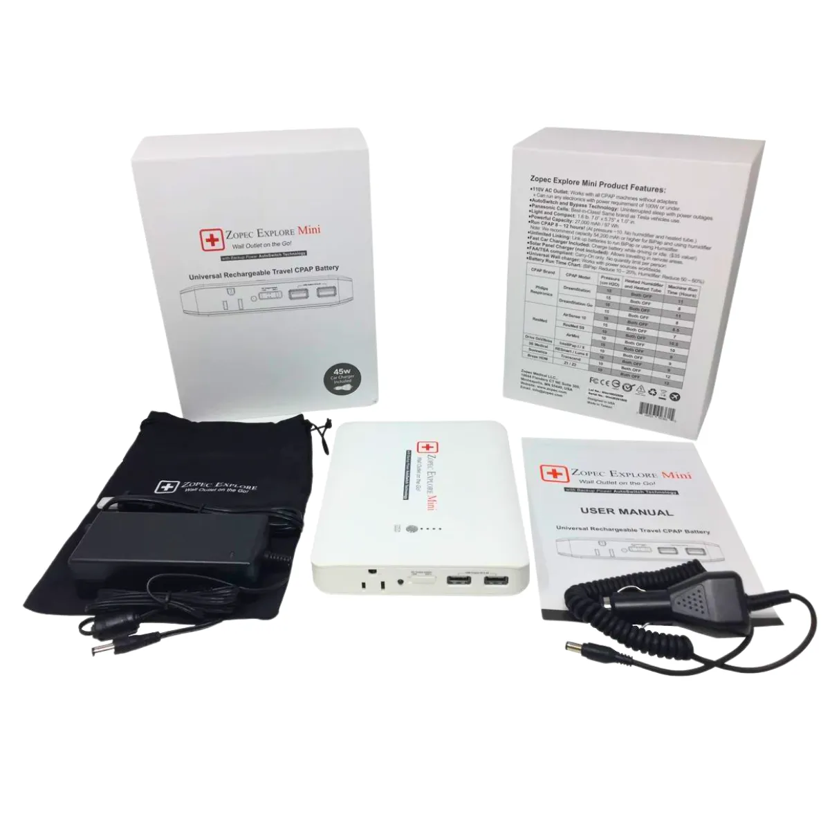 Explore™ Mini Universal Battery System - NEW!