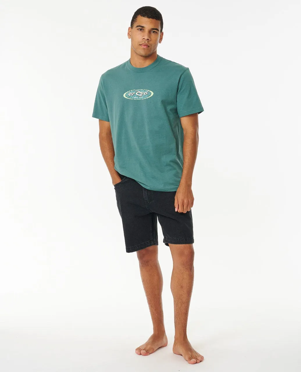 Fader Oval Tee