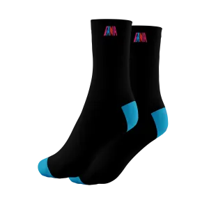 Fania Logo Woven Socks