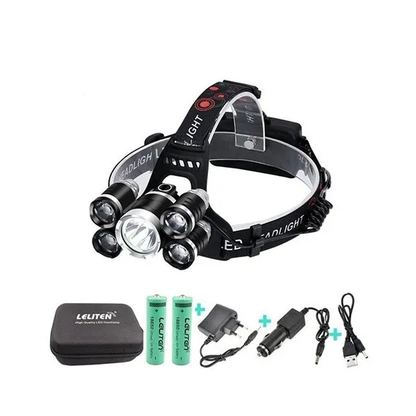 Fishing head light