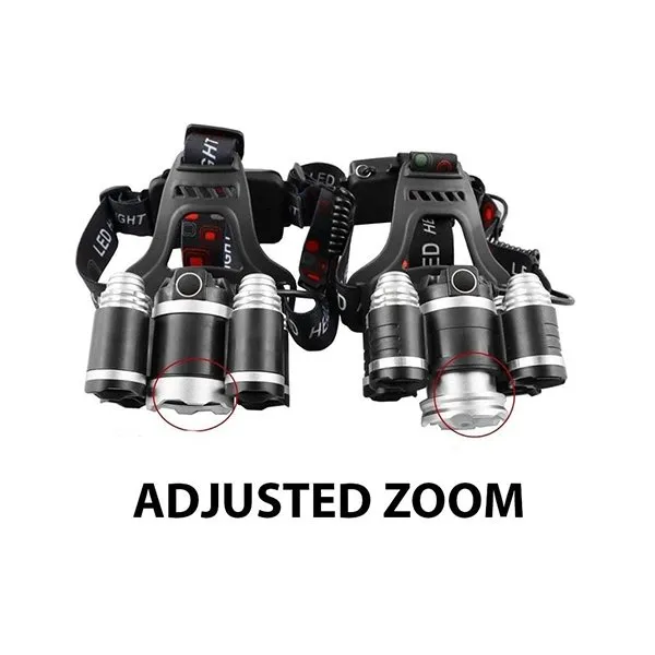Fishing head light