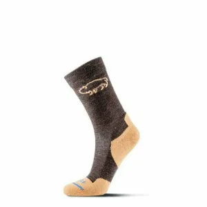 FITS Bison Light Hiker Crew Socks