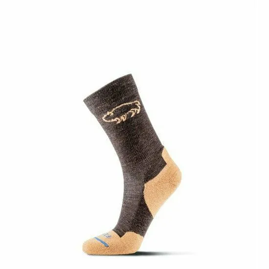 FITS Bison Light Hiker Crew Socks