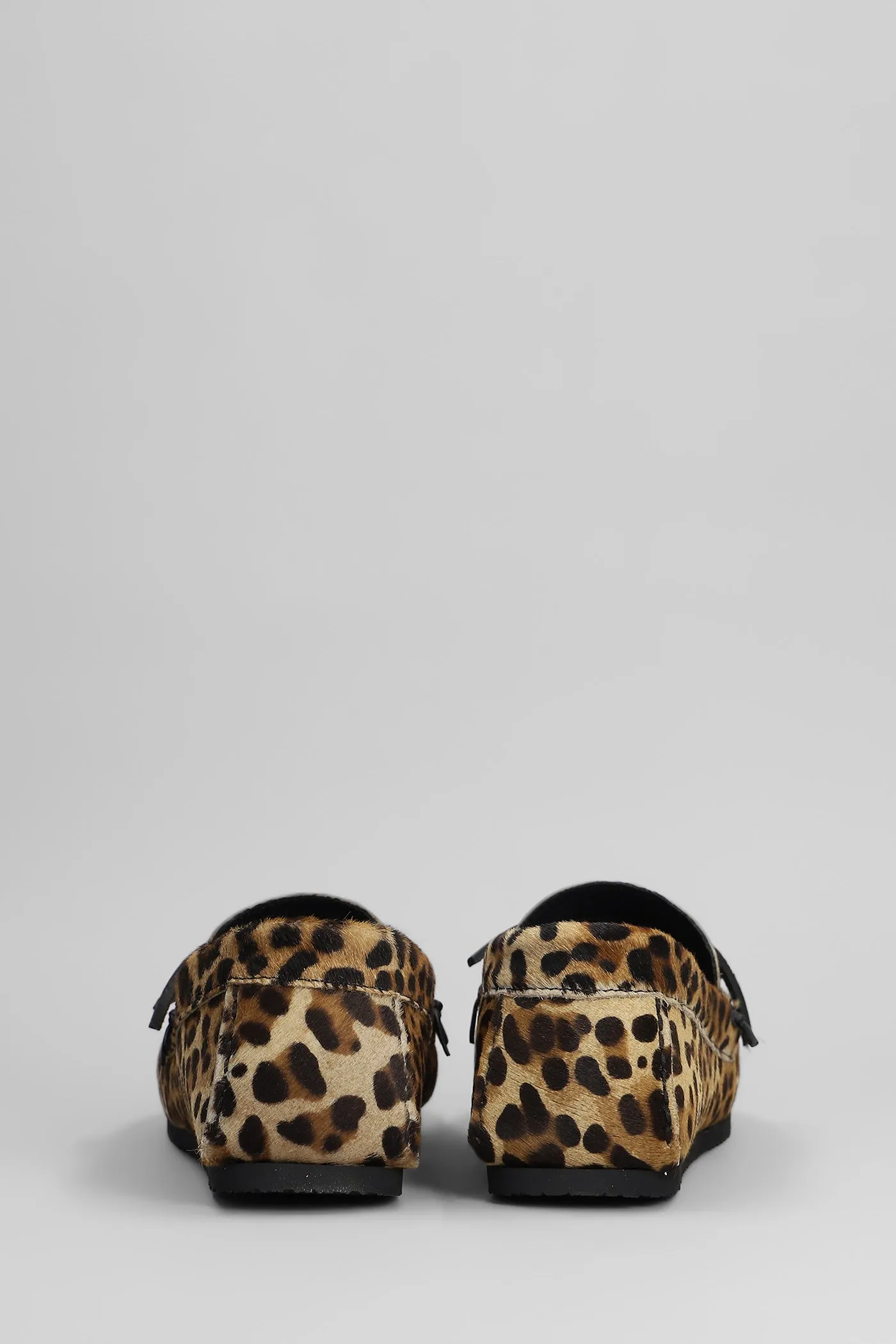 Fitza Loafers in Animalier pony skin