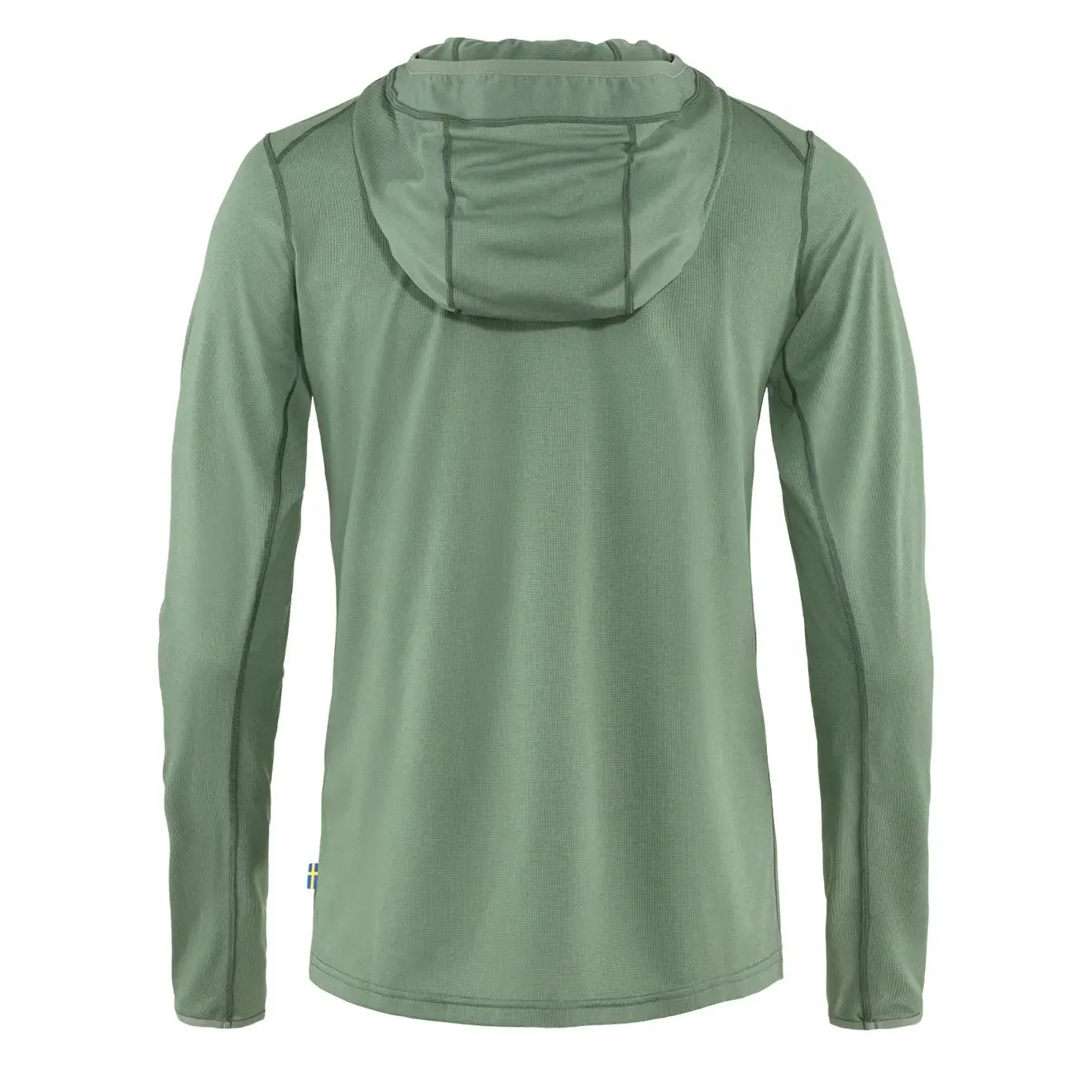 Fjallraven Womens Abisko Sun Hoodie Patina Green