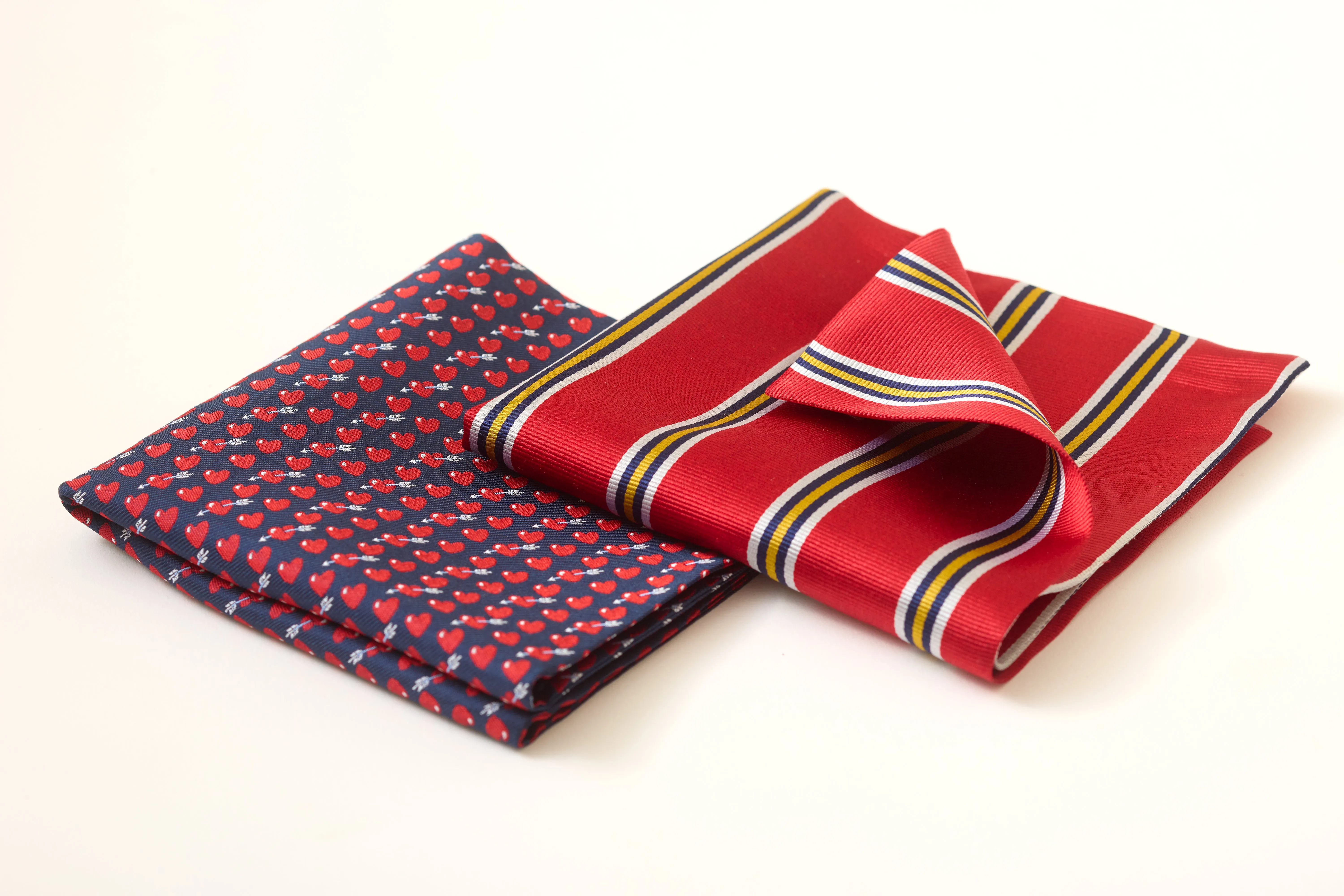 Flame River - Pocket Squares