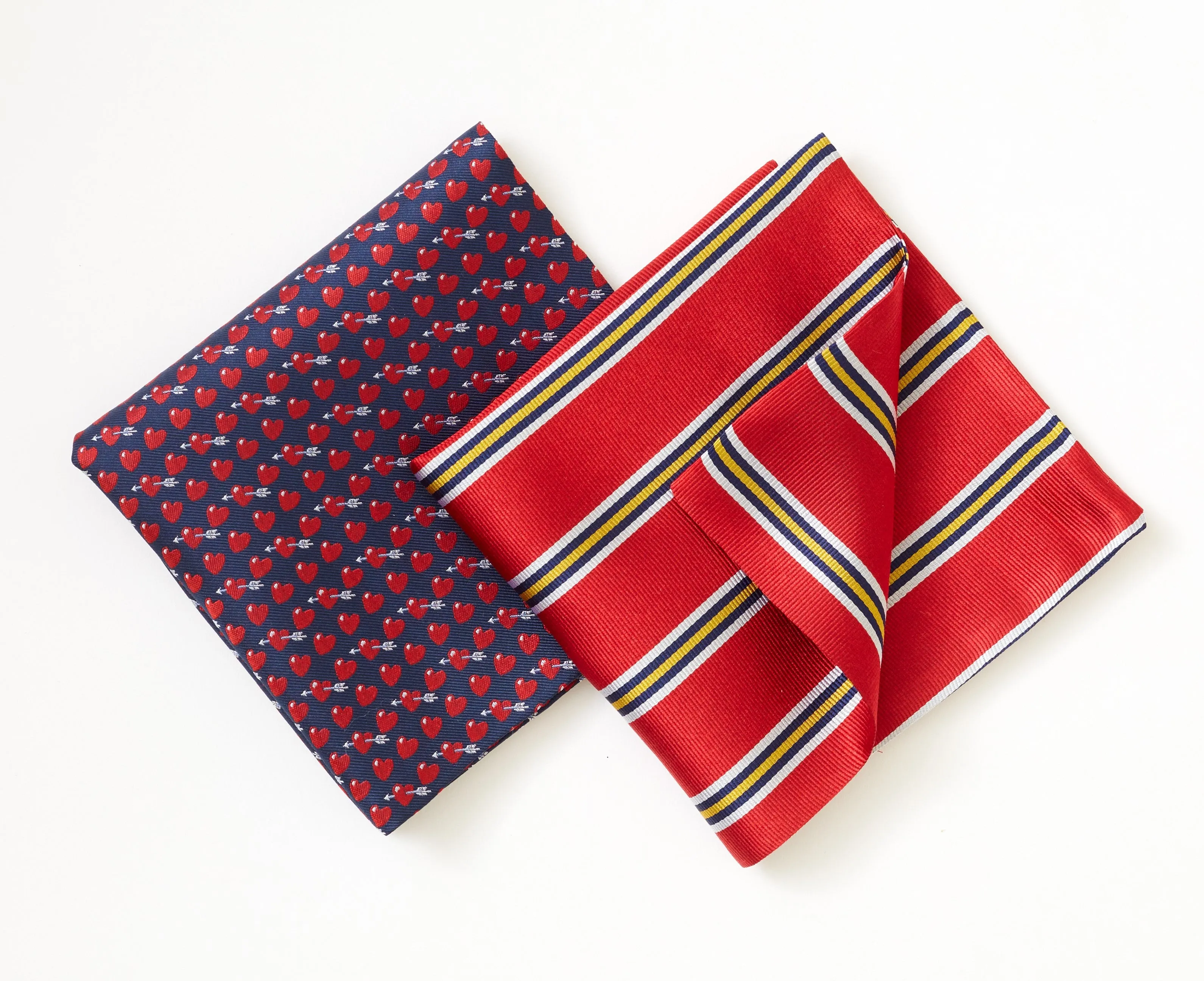 Flame River - Pocket Squares