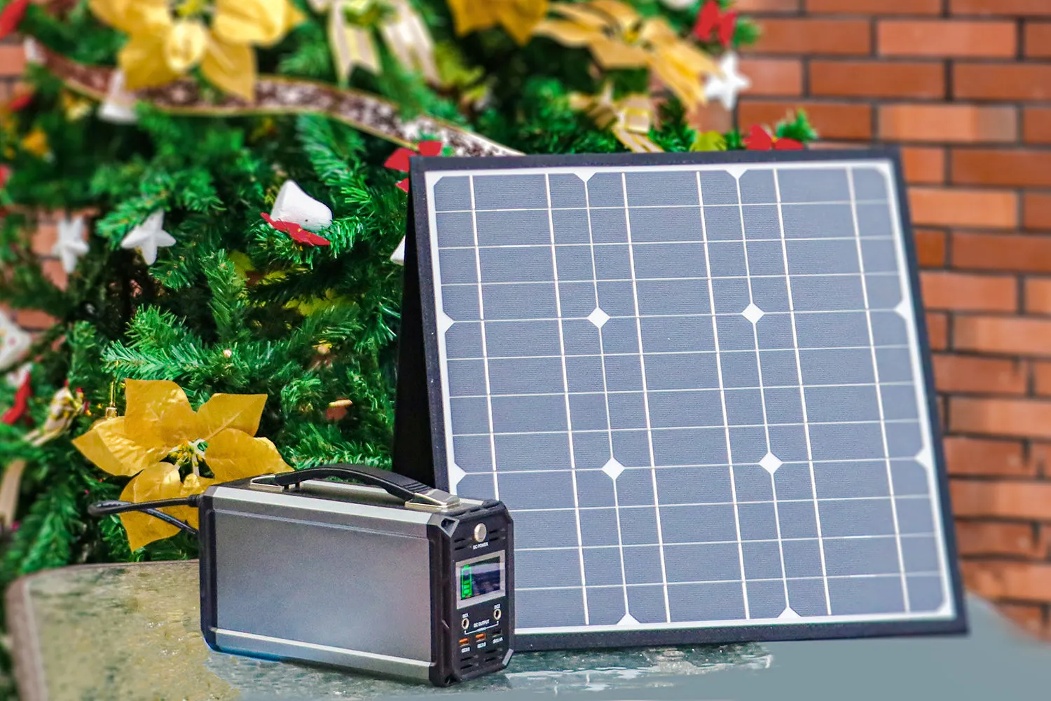 FlashFish Portable 300W Solar Generator