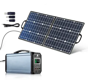 FlashFish Portable 300W Solar Generator