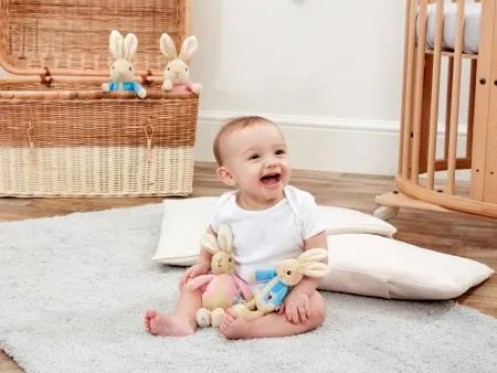 Flopsy Bunny Bean Rattle