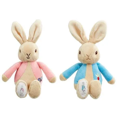 Flopsy Bunny Bean Rattle