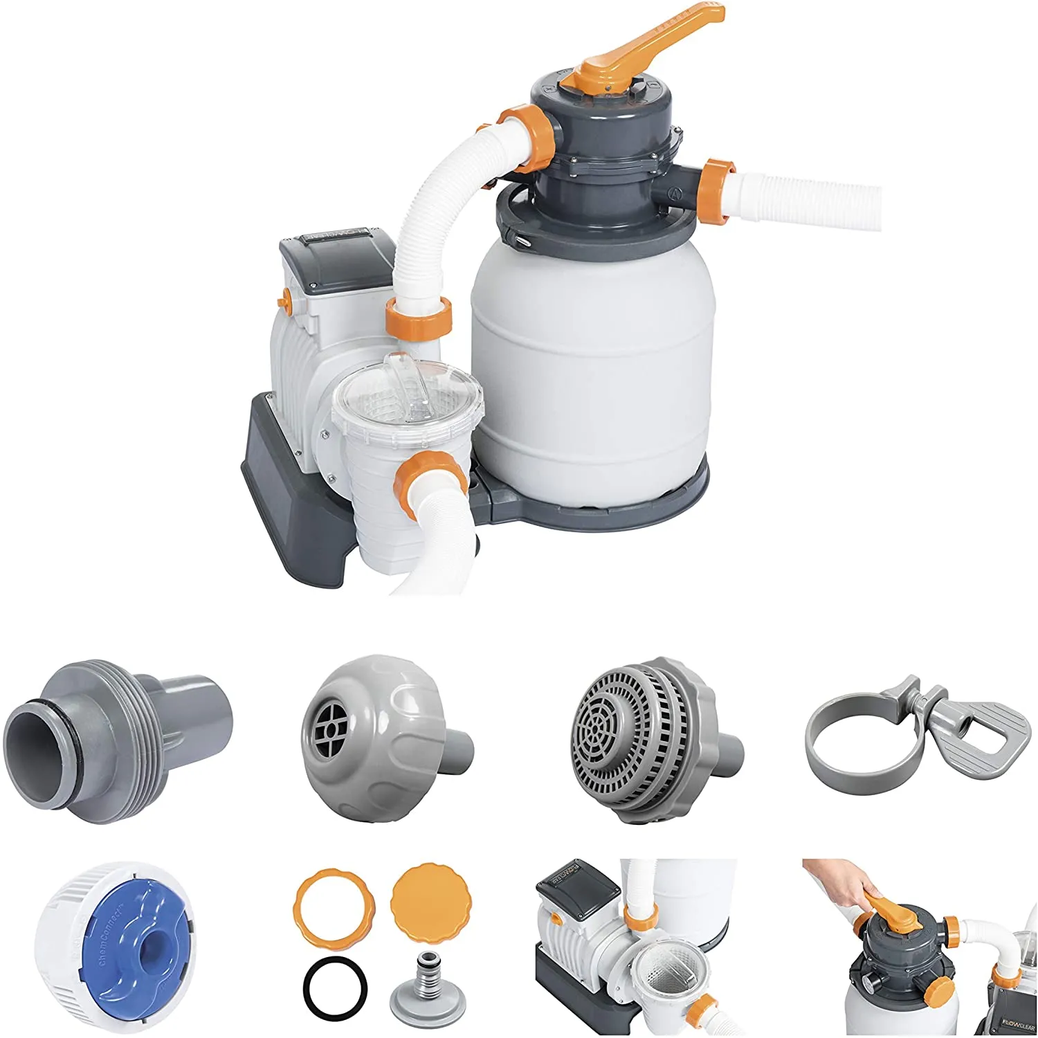 Flowclear 1500 Gal Sand Filter