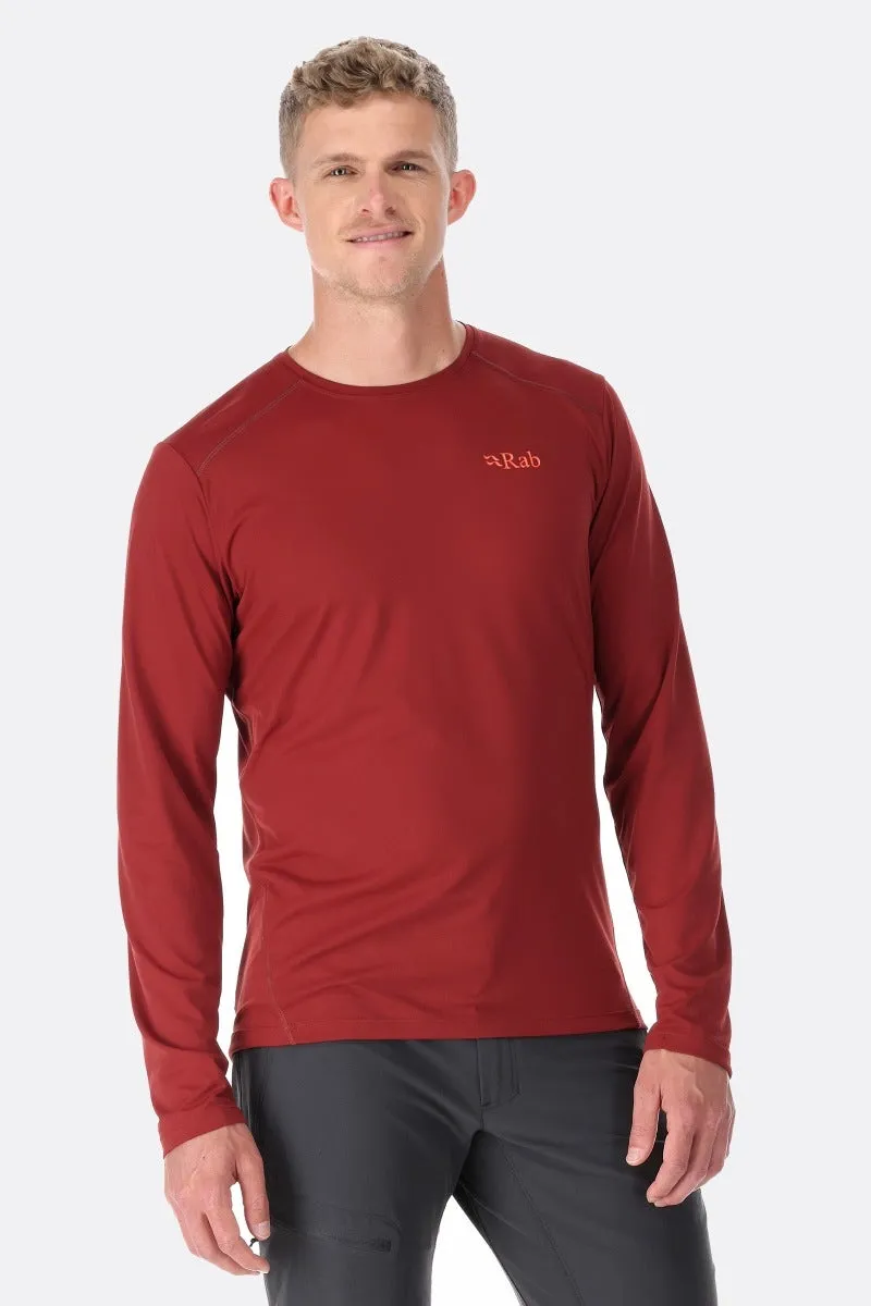Force Long Sleeve Tee (Men's) - QBL-07