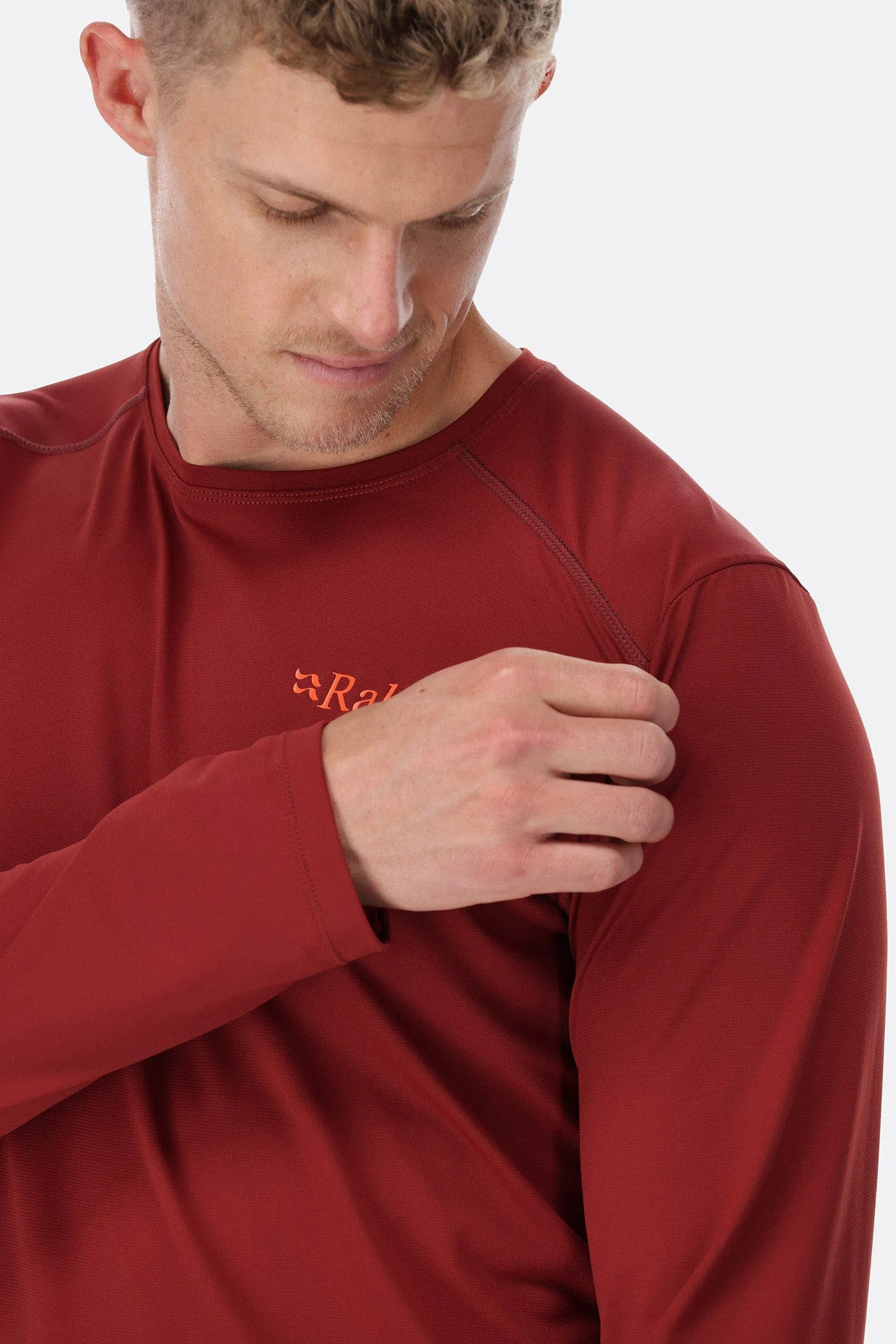 Force Long Sleeve Tee (Men's) - QBL-07