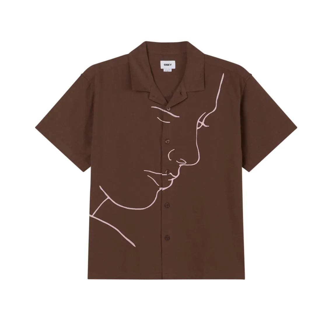 Frances woven short sleeve