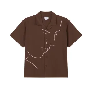 Frances woven short sleeve