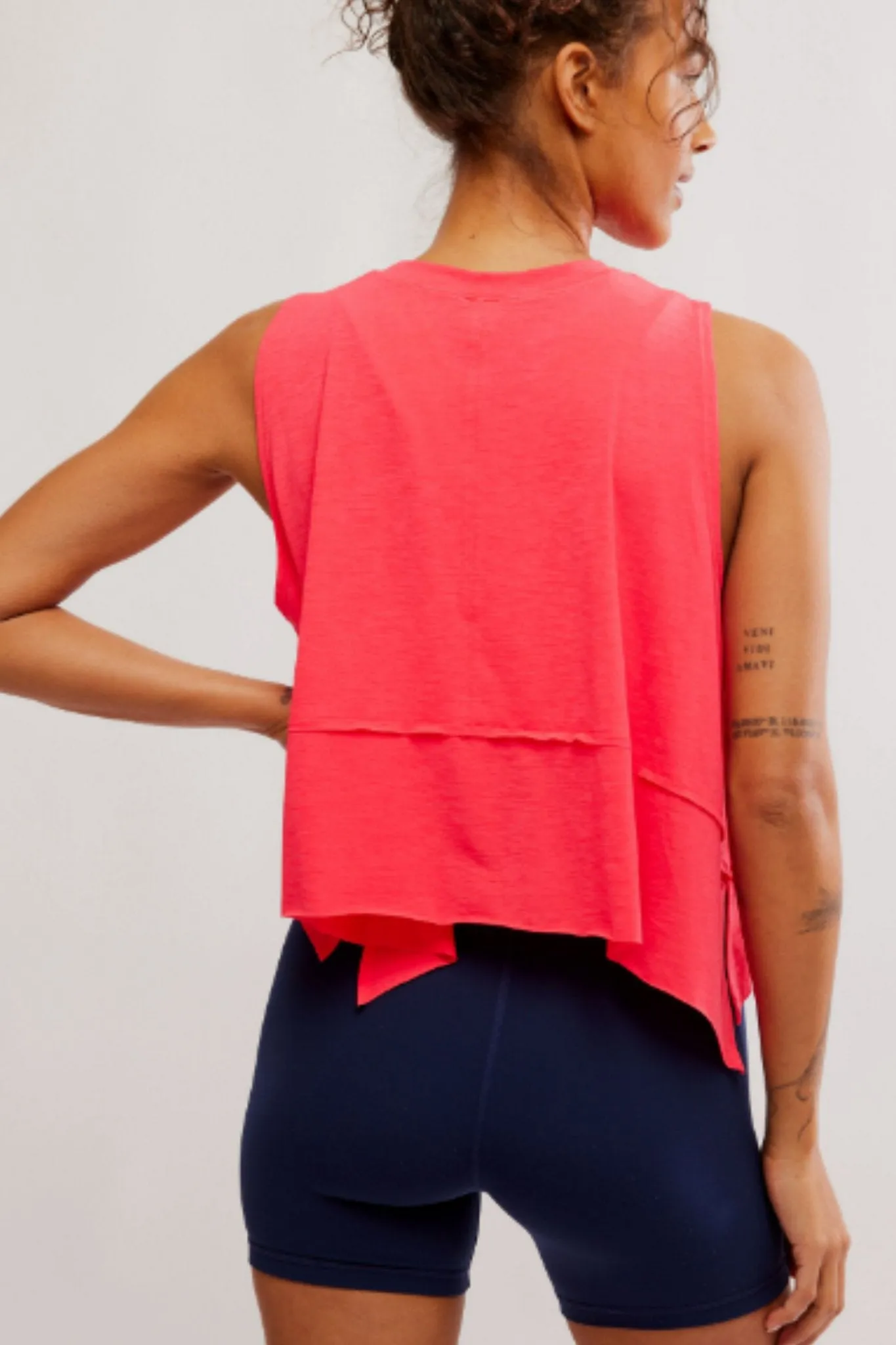 Free People: Tempo Tank in Petal Pink