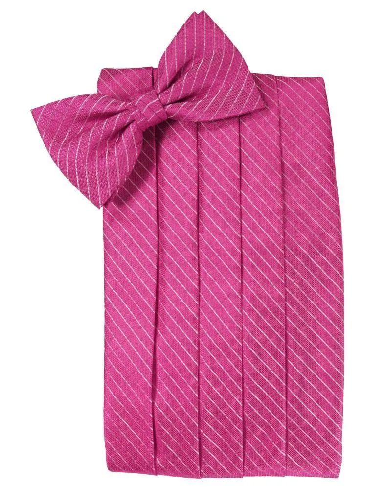 Fuchsia Palermo Kids Cummerbund