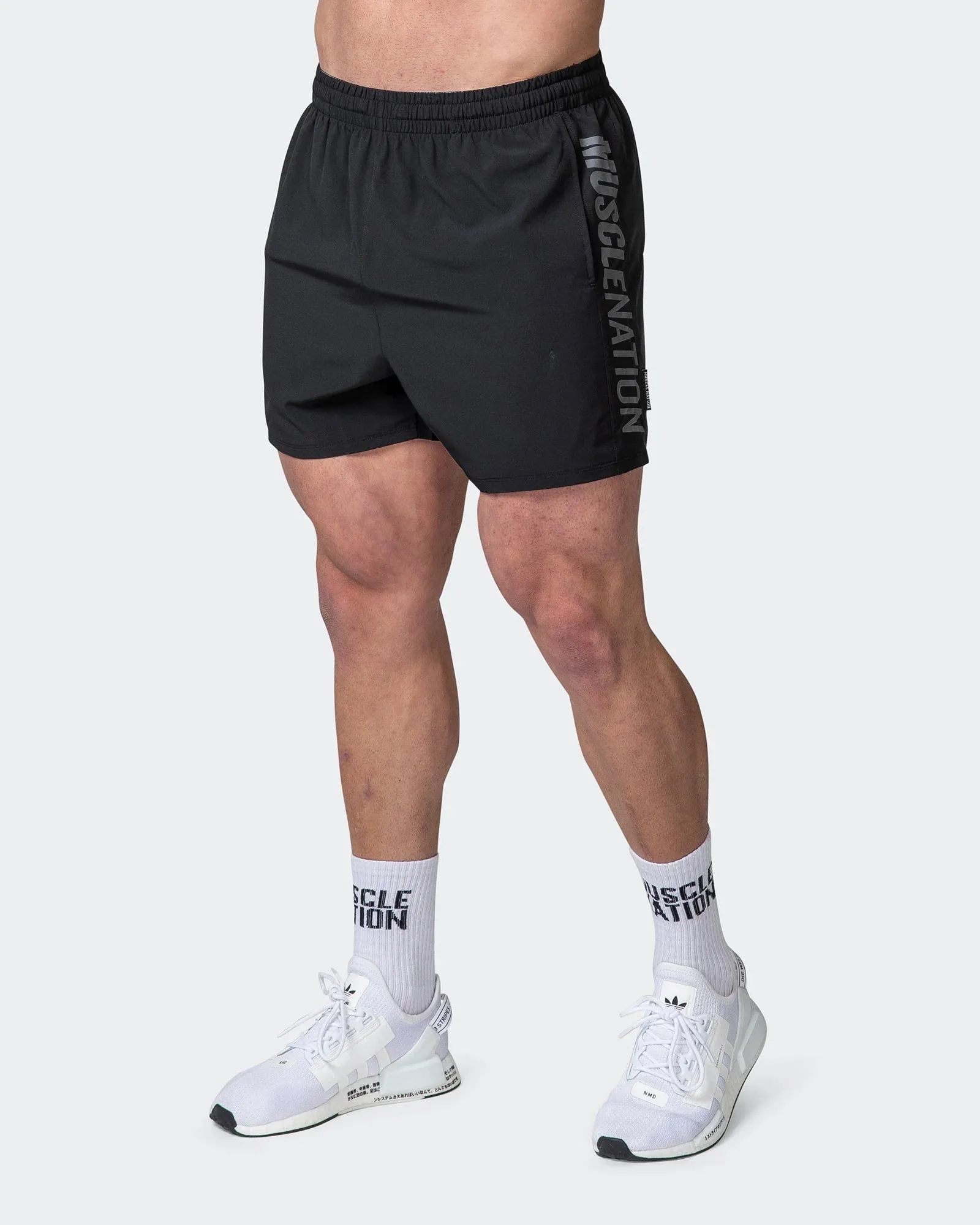Function 4" Shorts - Black