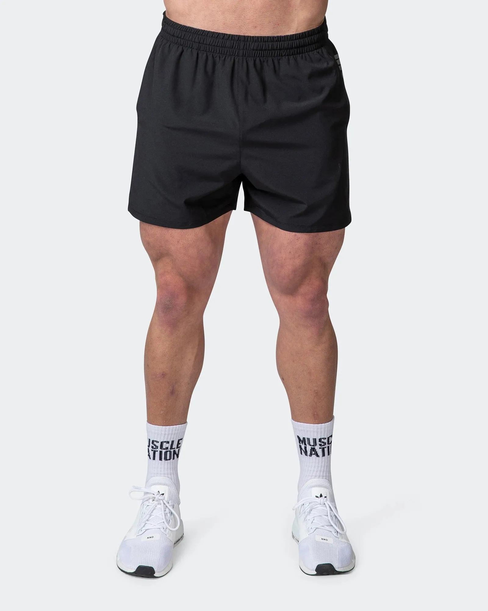 Function 4" Shorts - Black