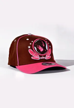 FV Pink & Brown Hat