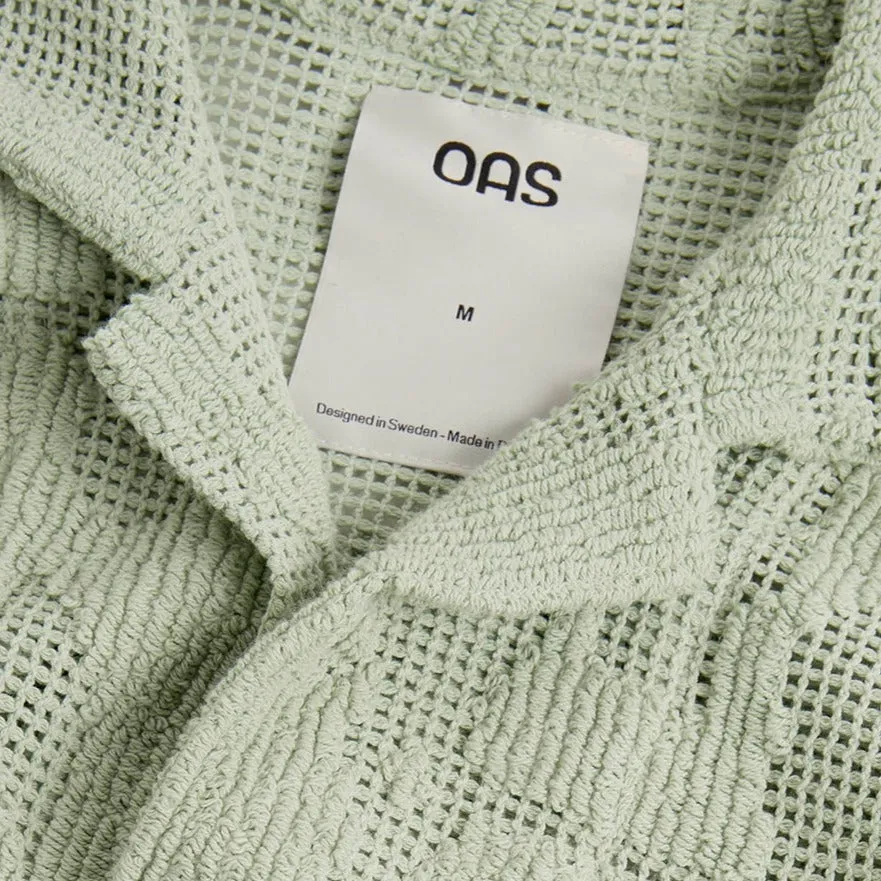 Galbanum Cuba Crochet Shirt