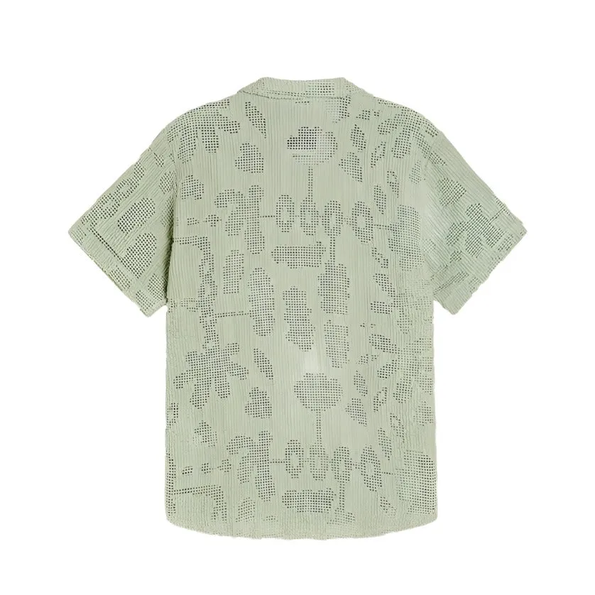 Galbanum Cuba Crochet Shirt
