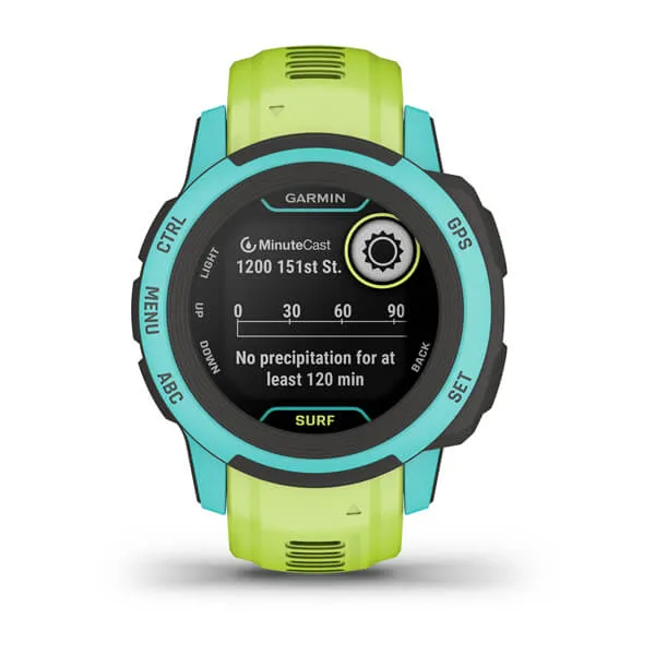 Garmin - Instinct 2s Solar (Surf Edition | Waikiki)